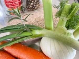 Ein Bild, das Essen, Karotte, Pflanze, Gemüse enthält. Automatisch generierte Beschreibung
